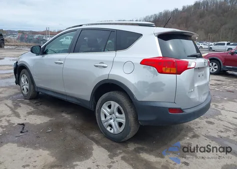 2013 Toyota Rav4 Le из США, поврежденный, VIN 2T3BFREV2DW012295